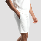 Men's Off-White Towel Short-MSRB-02 - Naga Homme