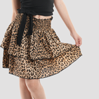Girls' Tiger Print Skirt-GSK-53s - Naga Homme