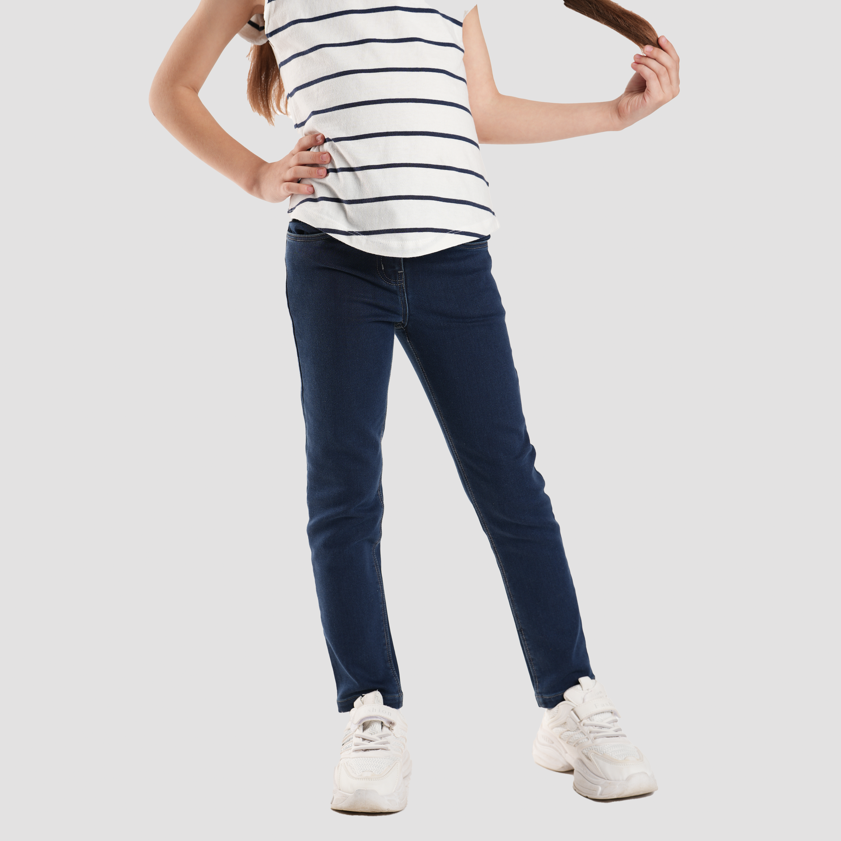 Dark Blue Denim Jeans-Gpt-16W - Naga Homme Main image