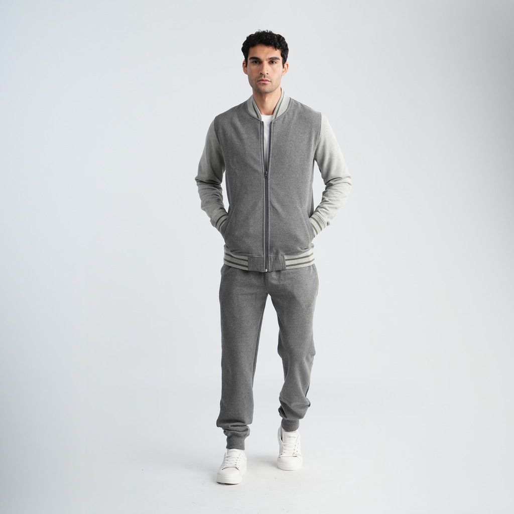Men's Grey Set-MPJL181