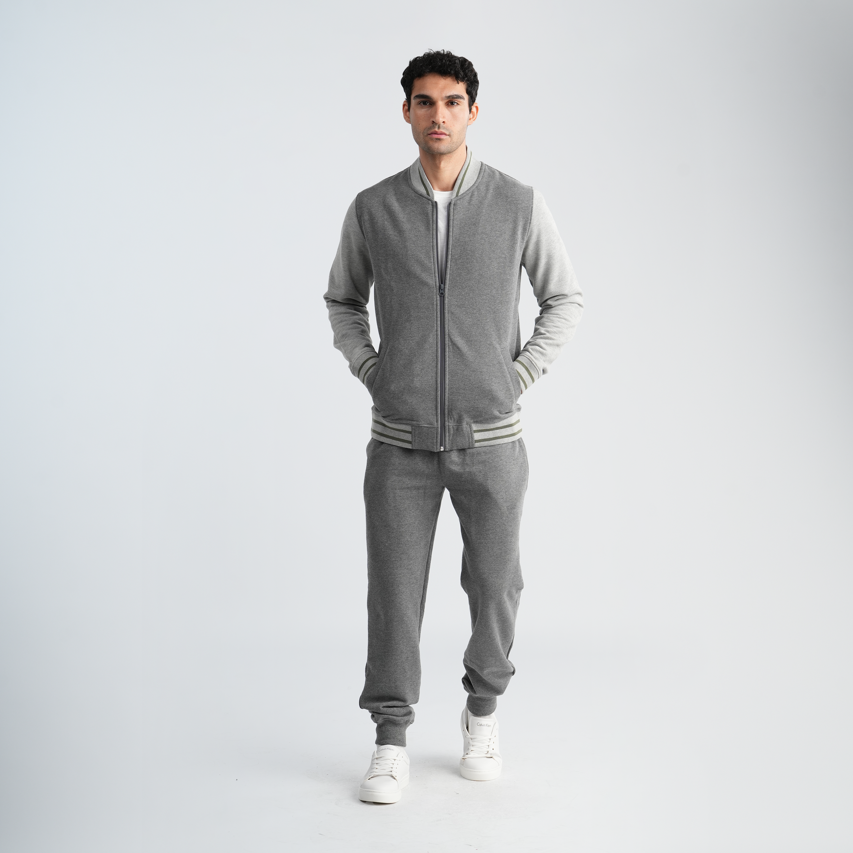 Men's Grey Set-MPJL181