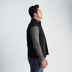 Men's Full-Zip Vest-MLV-05