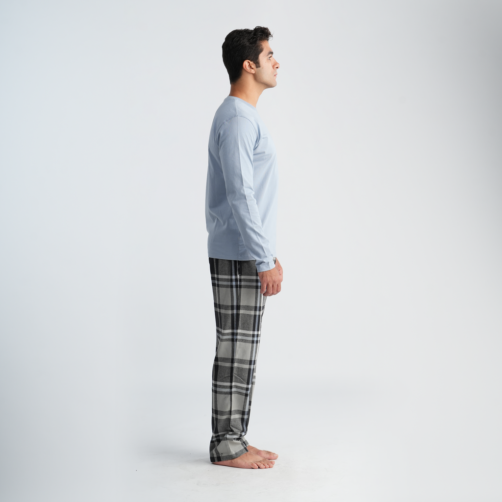 Light Blue Pajama-MPJL188