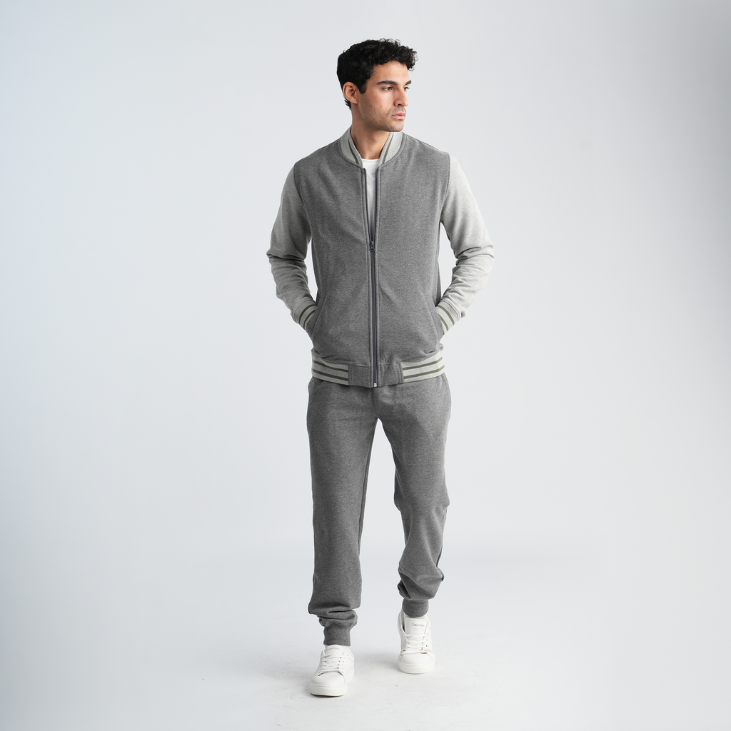 Men's Grey Set-MPJL181