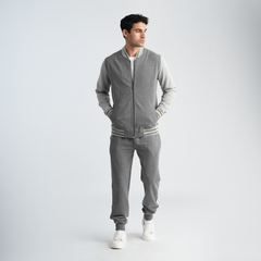 Men's Grey Set-MPJL181