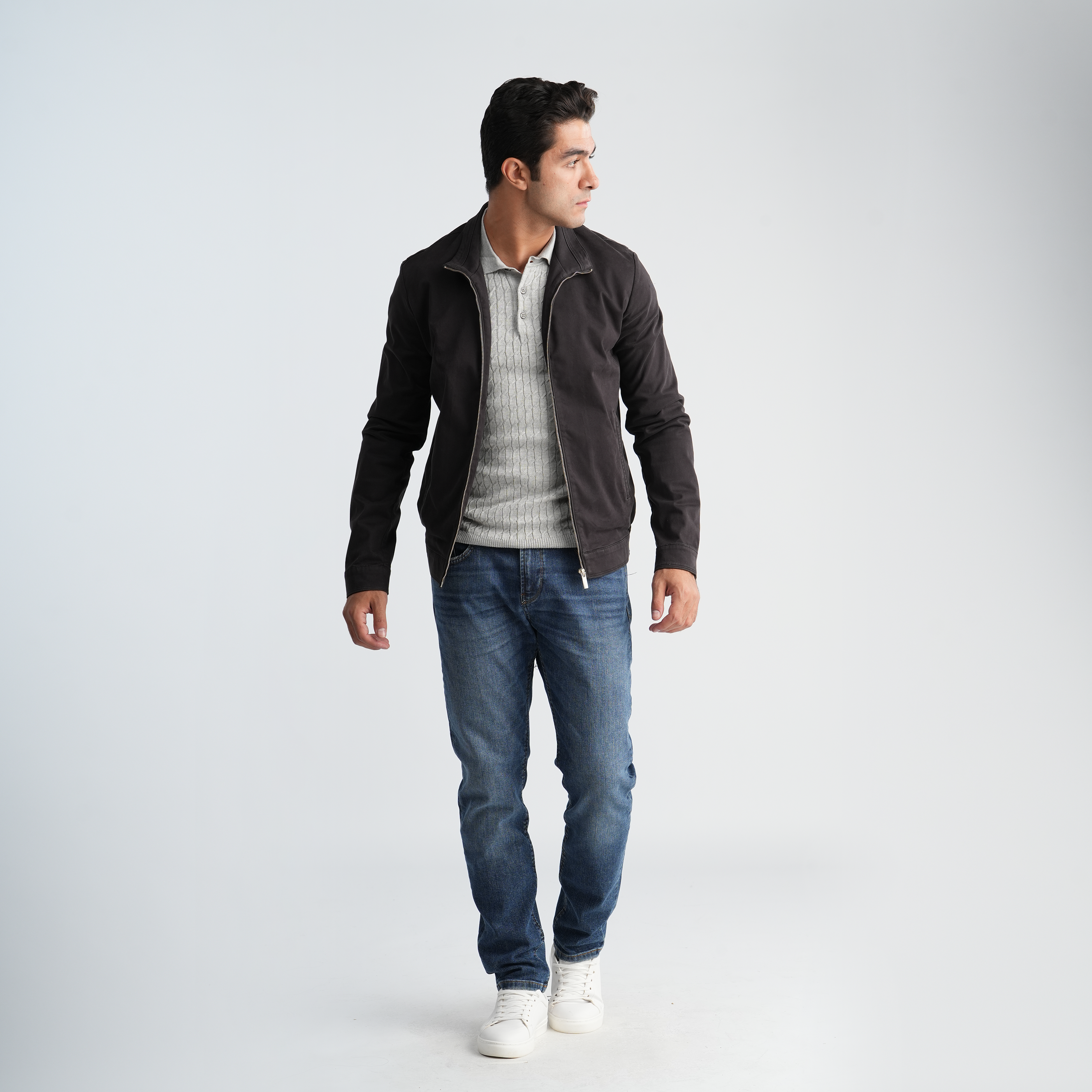 Men's Jacket-MJKF-34