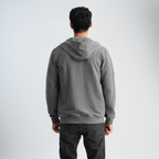 Men's Grey Hoodie-MSW-70