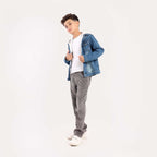 Boys Jacket - BJK-17w - nagahomme