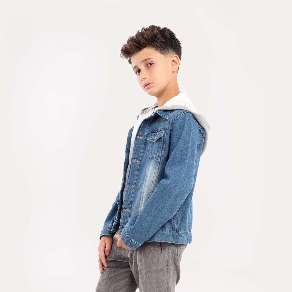 Boys Jacket - BJK-17w - nagahomme