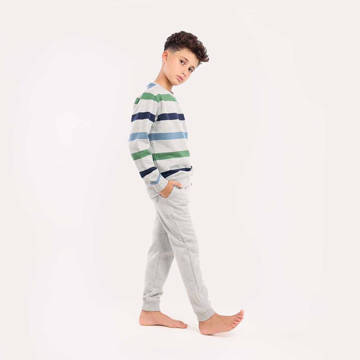 Boys Pajama - 
BPJ-40w - nagahomme