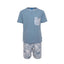 Boys Round Neck Pajamas - BPJ-46S - nagahomme