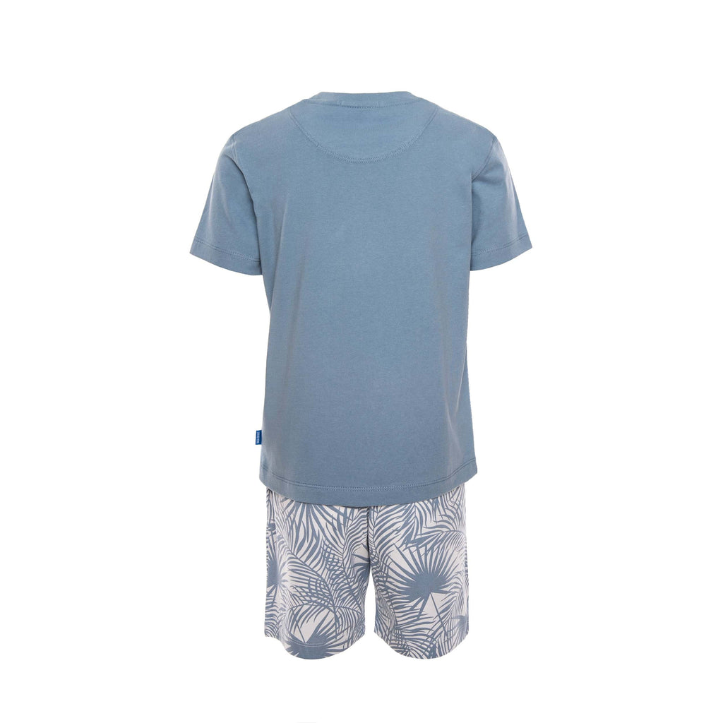Boys Round Neck Pajamas - BPJ-46S - nagahomme