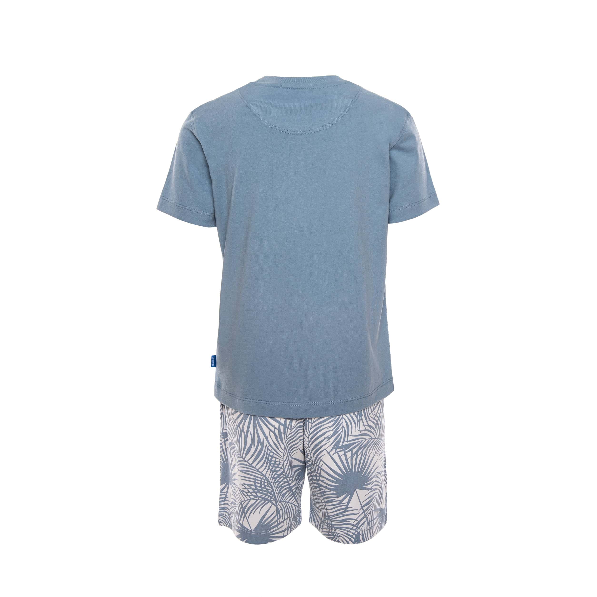 Boys Round Neck Pajamas - BPJ-46S - nagahomme