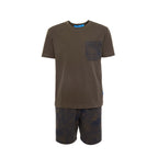 Boys Round Neck Pajamas - BPJ-46S - nagahomme