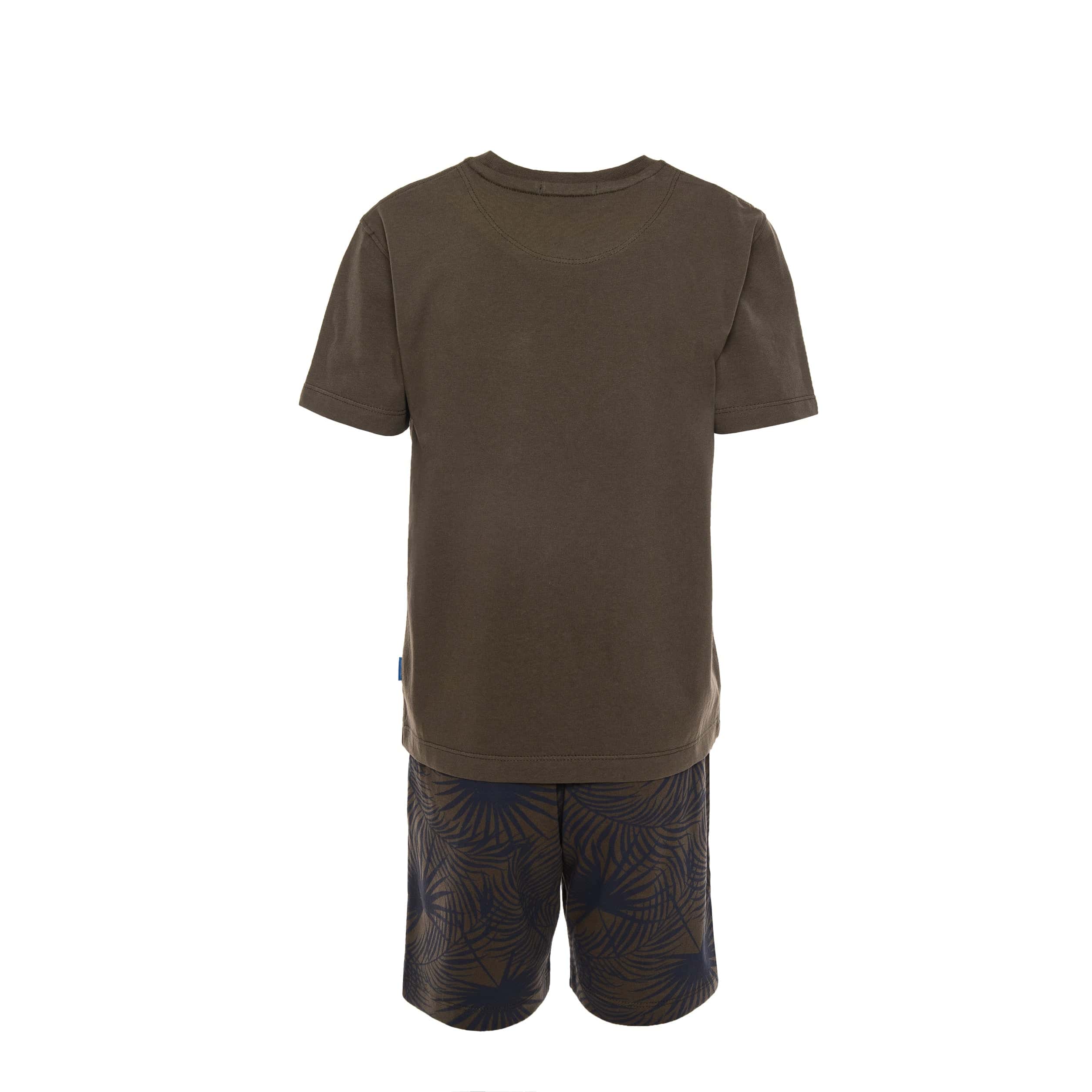 Boys Round Neck Pajamas - BPJ-46S - nagahomme
