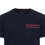 Boys Round neck short sleeve Solid top w/Oval Design print short pyjamas(bpj-50s) - nagahomme