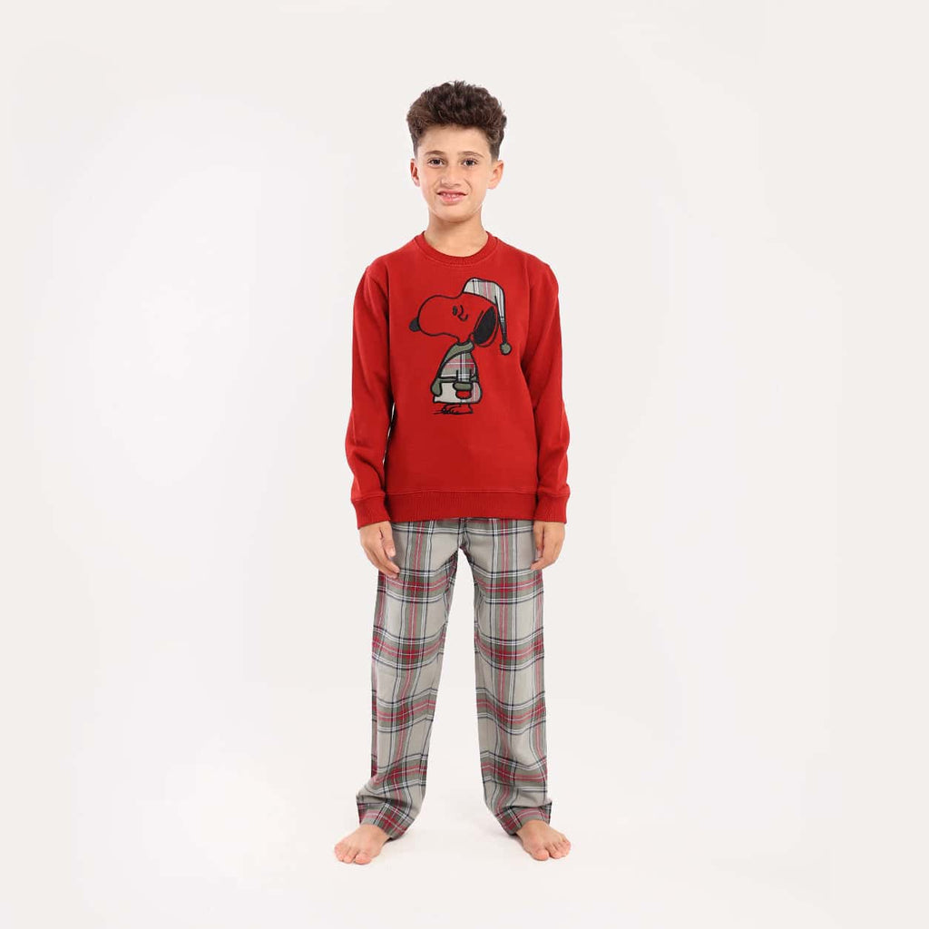 Boys Pajama - 
BPJ-58w - Naga Homme