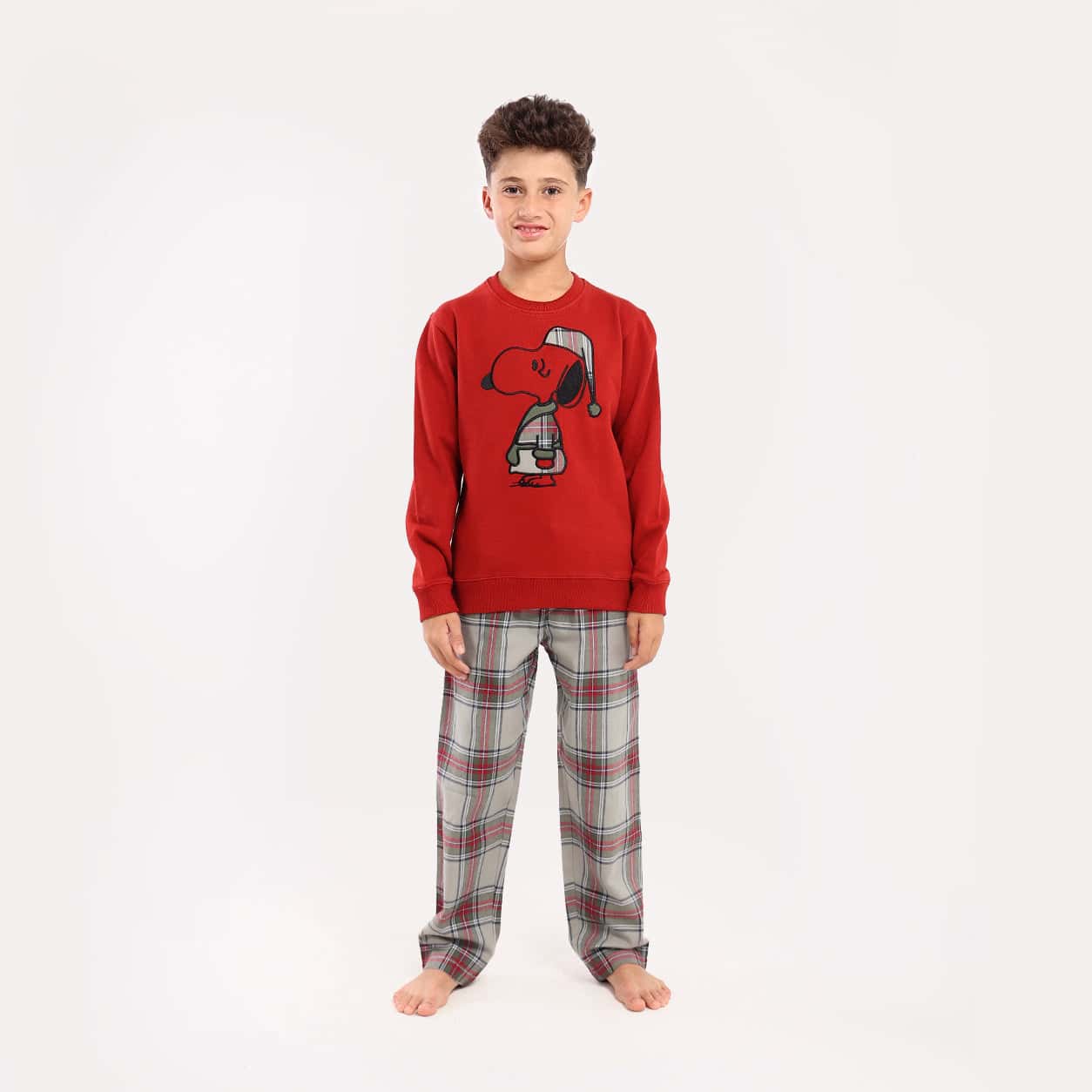 Boys Pajama - 
BPJ-58w - Naga Homme