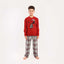 Boys Pajama - 
BPJ-58w - Naga Homme