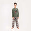 Boys Pajama - 
BPJ-58w - nagahomme