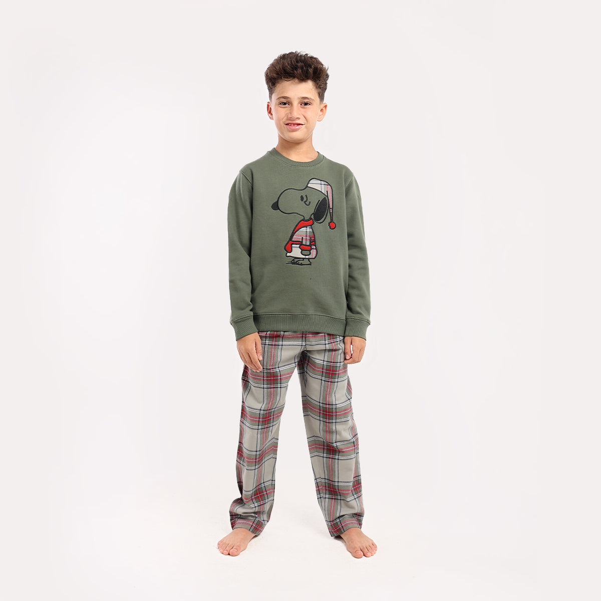 Boys Pajama - 
BPJ-58w