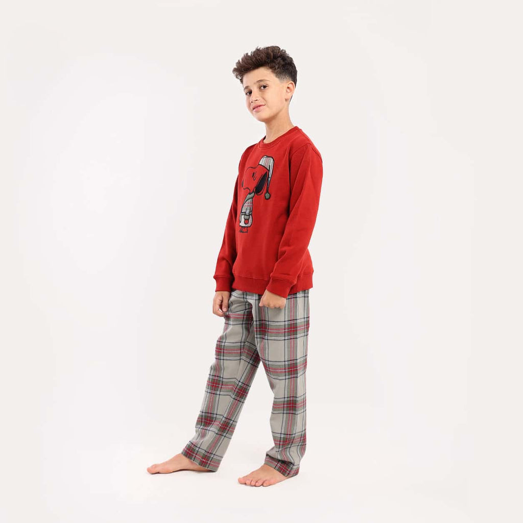 Boys Pajama - 
BPJ-58w - Naga Homme