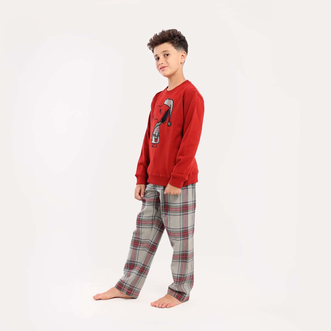 Boys Pajama - 
BPJ-58w - Naga Homme