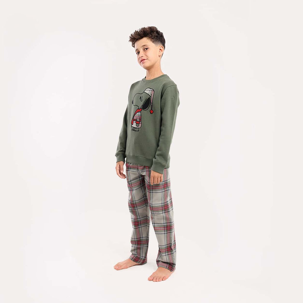 Boys Pajama - 
BPJ-58w - nagahomme