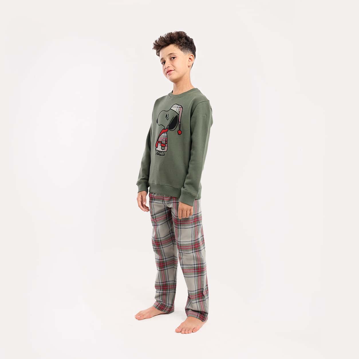 Boys Pajama - 
BPJ-58w - nagahomme