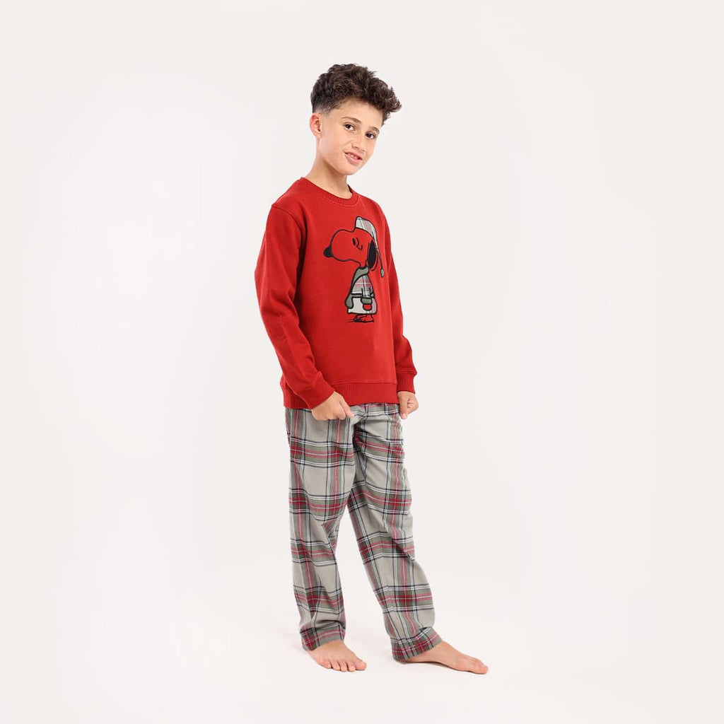 Boys Pajama - 
BPJ-58w - Naga Homme