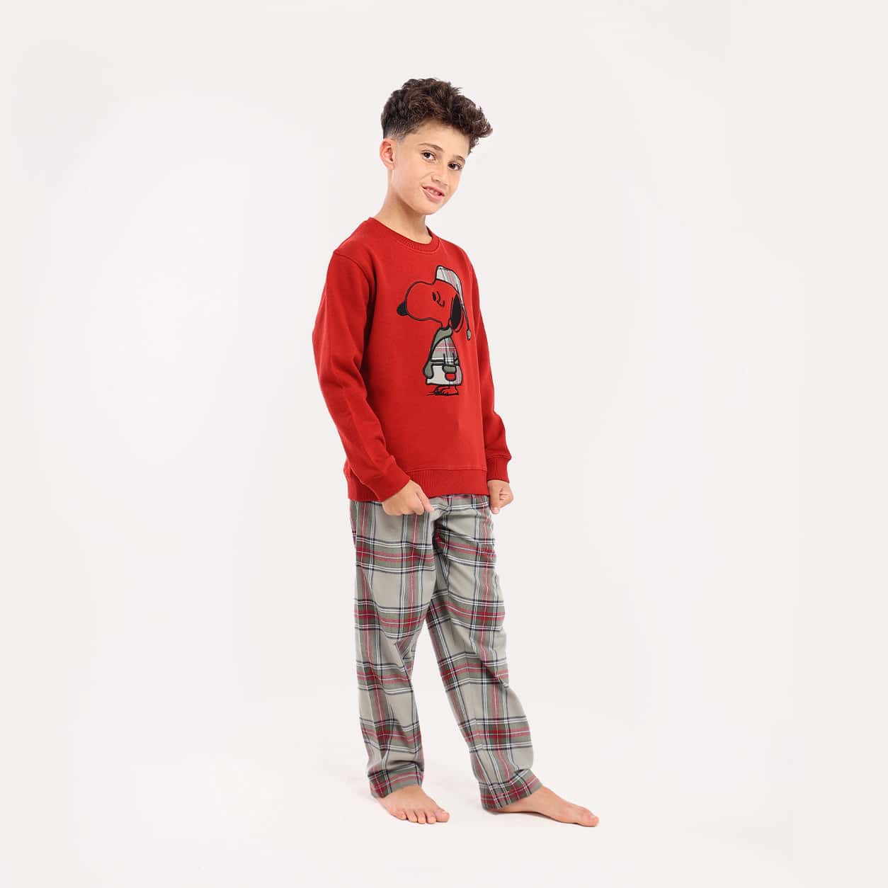 Boys Pajama - 
BPJ-58w - Naga Homme