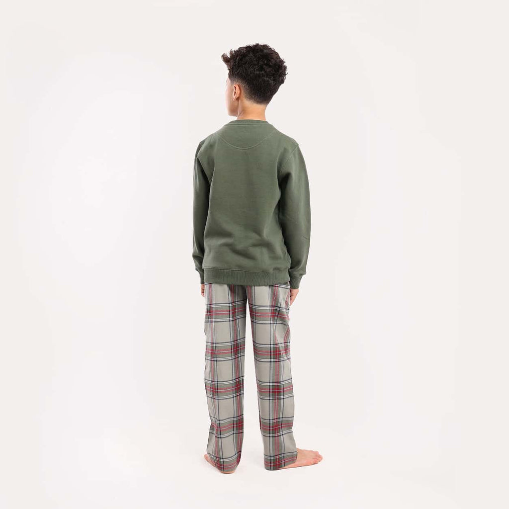 Boys Pajama - 
BPJ-58w - nagahomme