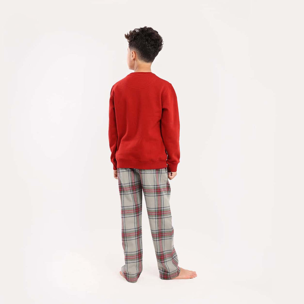 Boys Pajama - 
BPJ-58w - Naga Homme