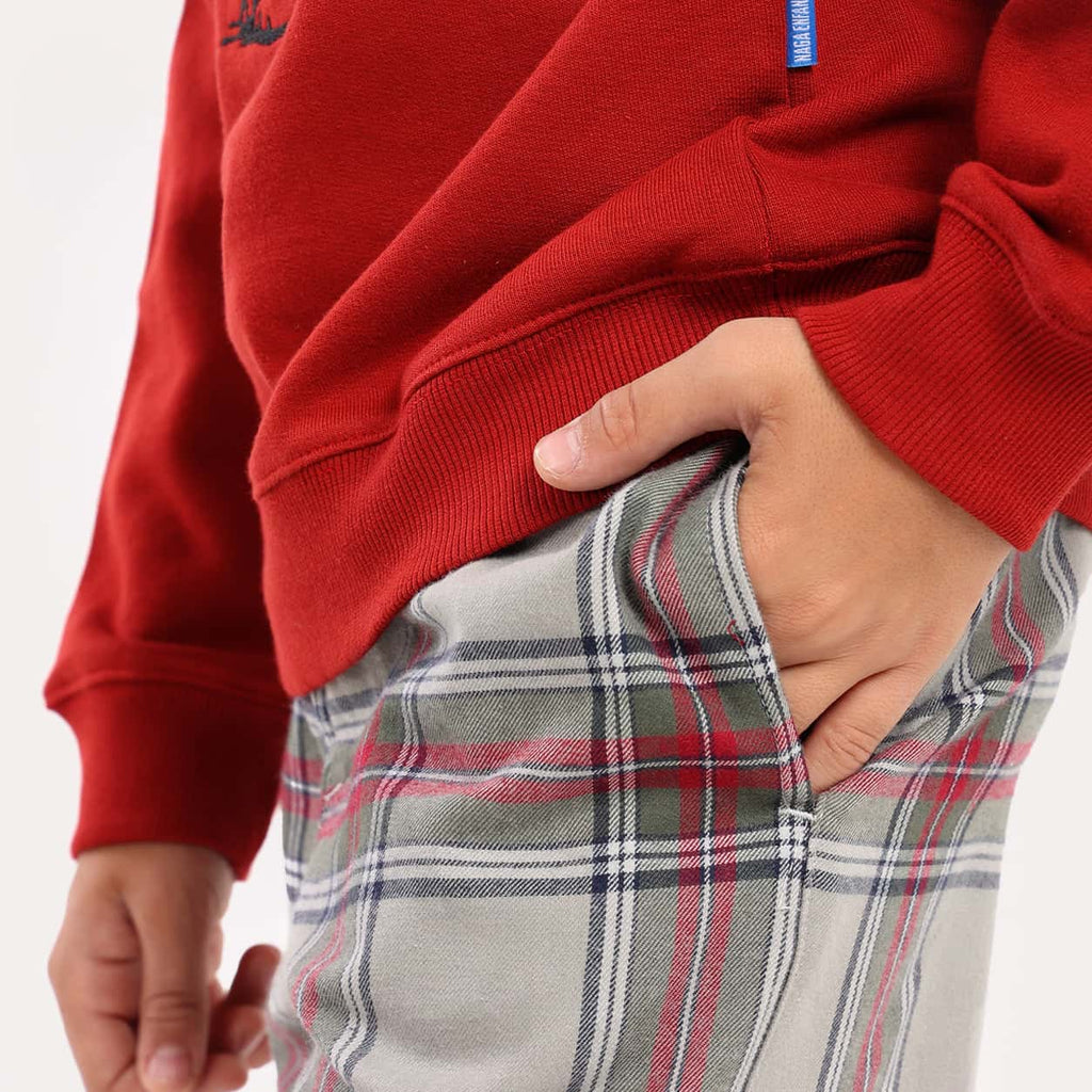 Boys Pajama - 
BPJ-58w - Naga Homme
