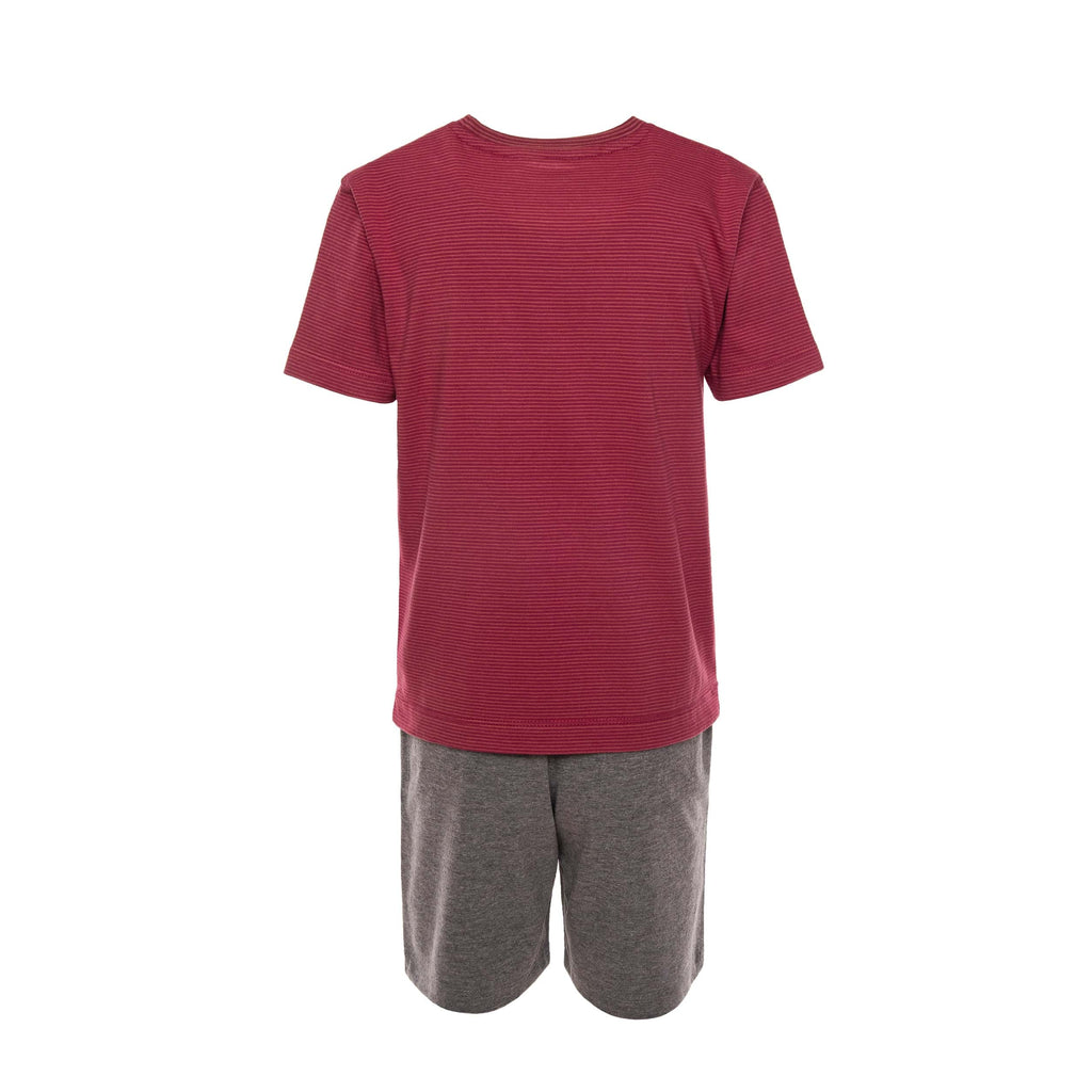 Boys Round Neck Pajamas - BPJ-59S - nagahomme