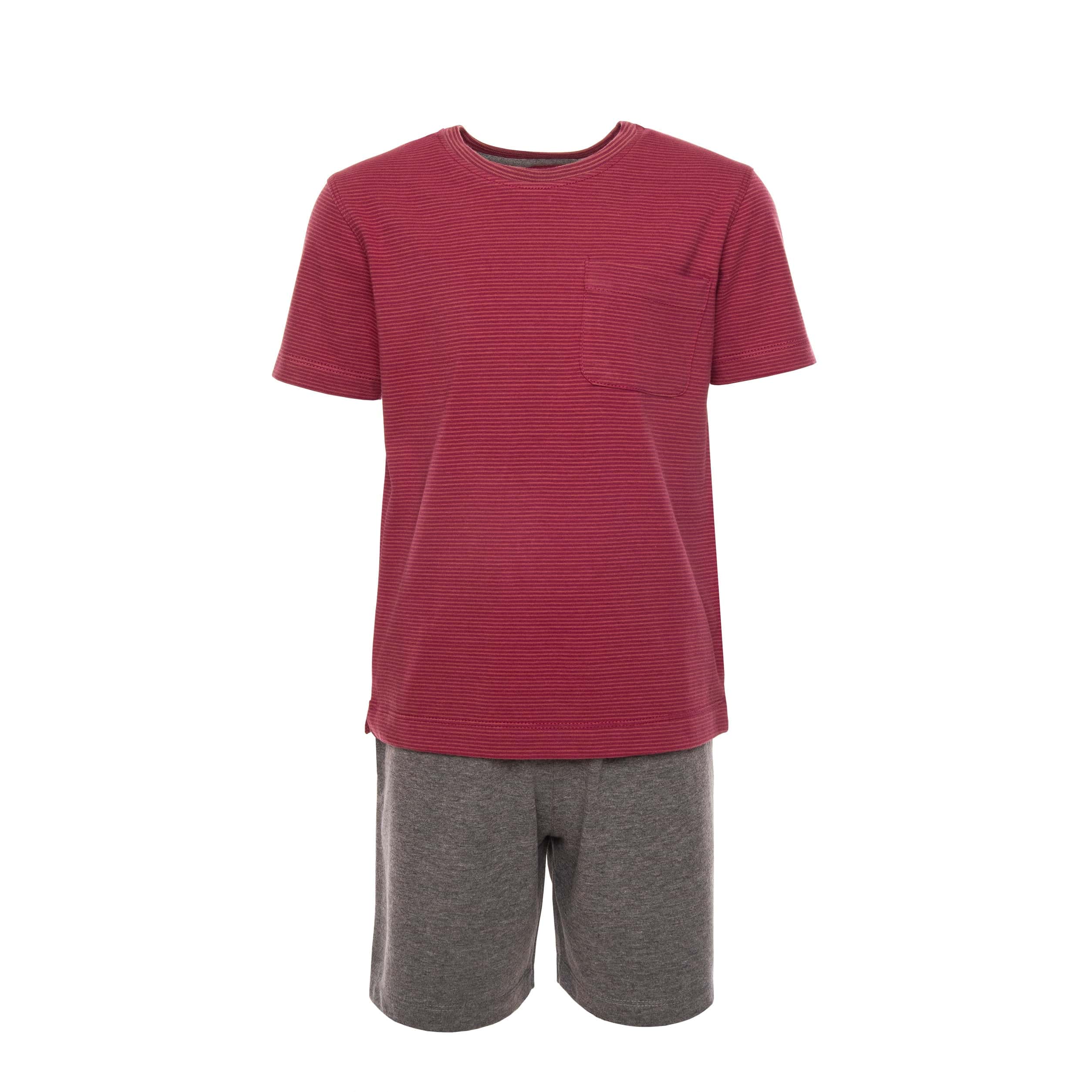 Boys Round Neck Pajamas - BPJ-59S - nagahomme Main image
