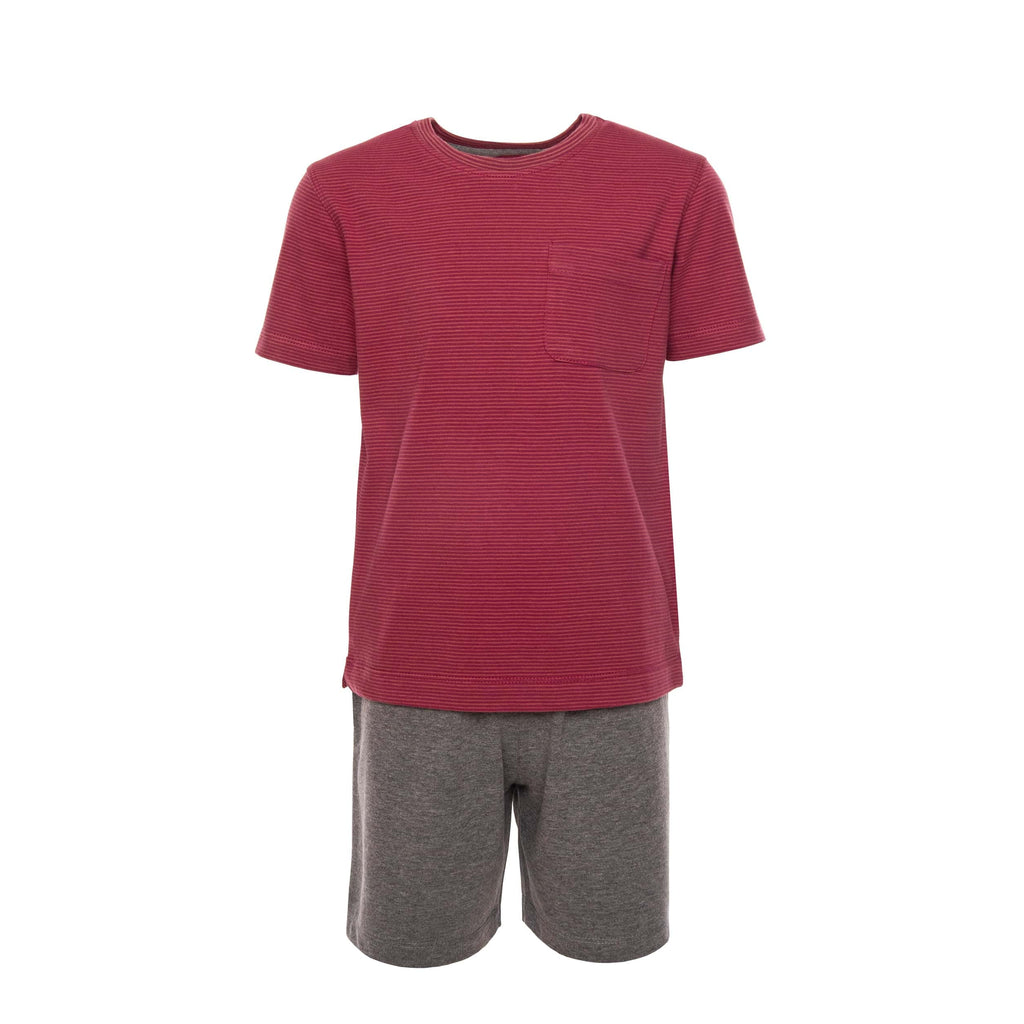 Boys Round Neck Pajamas - BPJ-59S - nagahomme