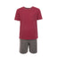 Boys Round Neck Pajamas - BPJ-59S - nagahomme