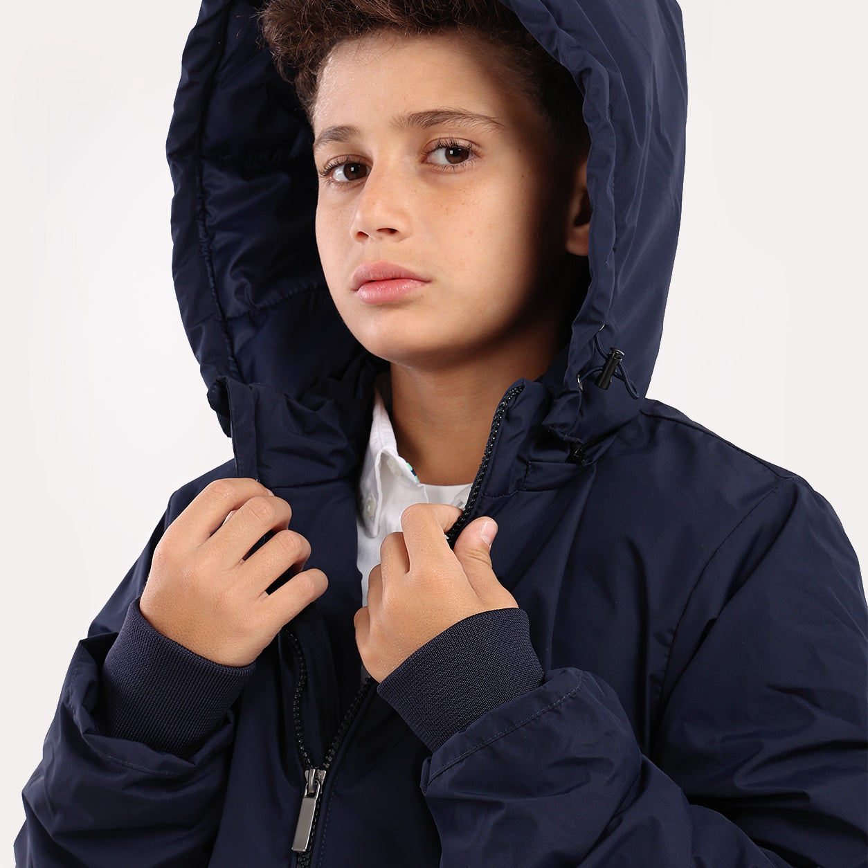 Boys Jacket with Hoodie - BPK-12W