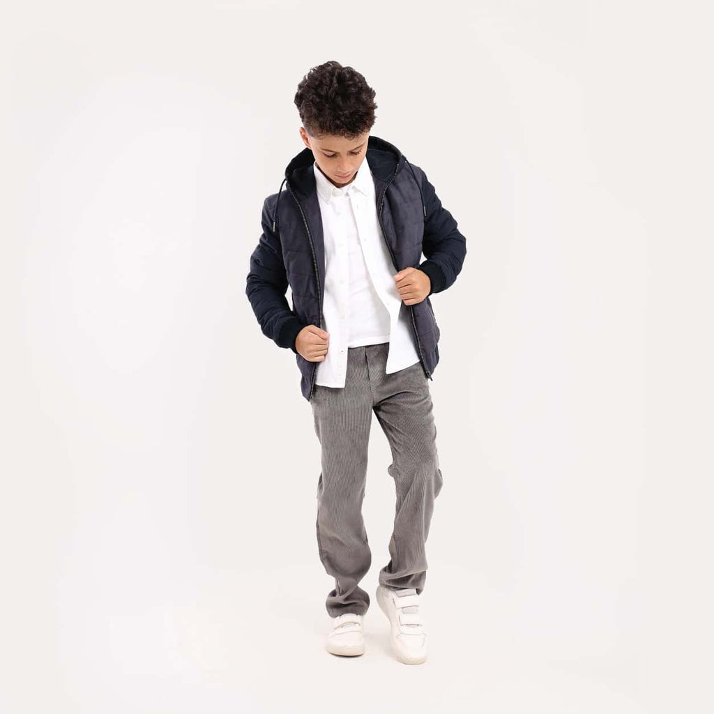 Boys Jacket with Hoodie - BJK-14W - nagahomme