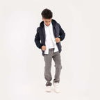 Boys Jacket with Hoodie - BJK-14W - nagahomme