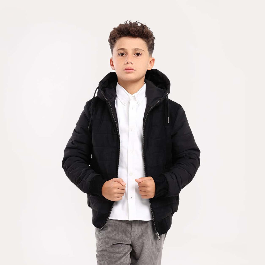 Boys Jacket with Hoodie - BJK-14W - nagahomme