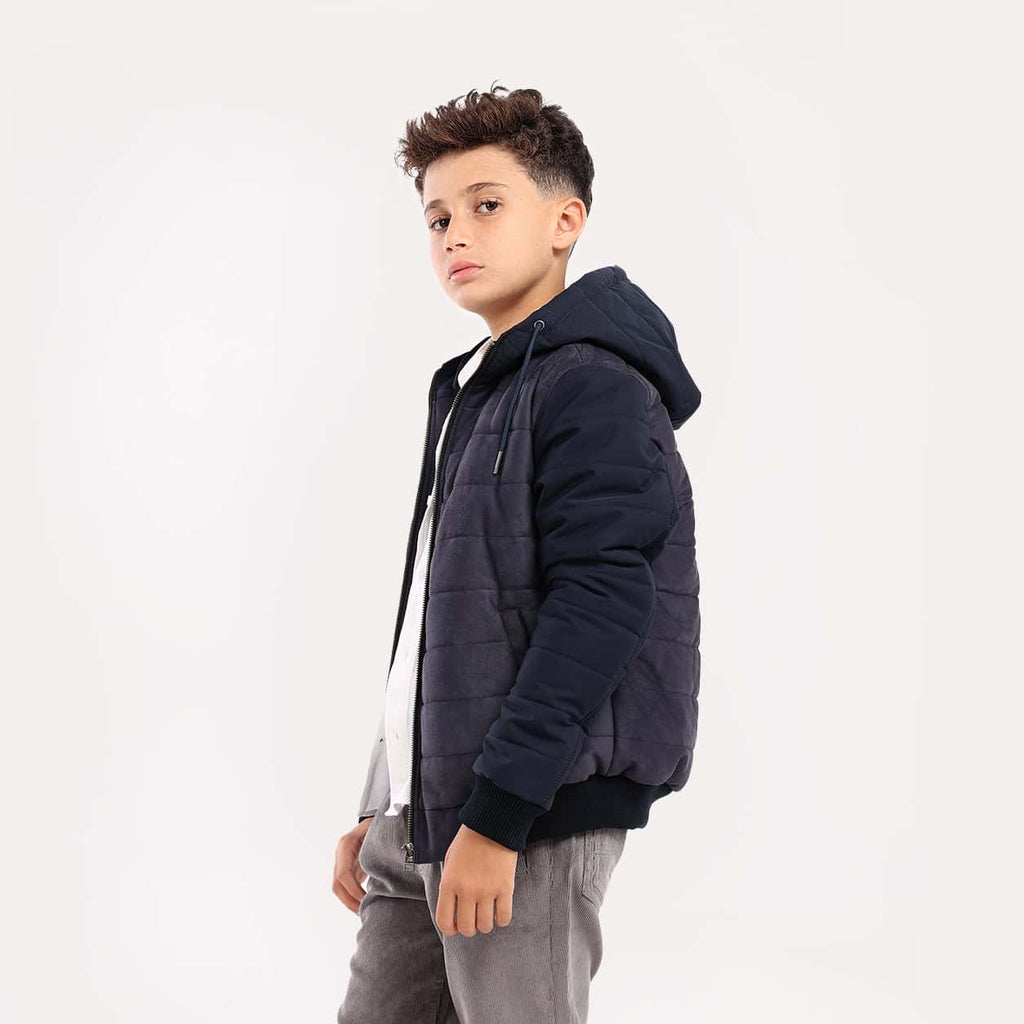 Boys Jacket with Hoodie - BJK-14W - nagahomme