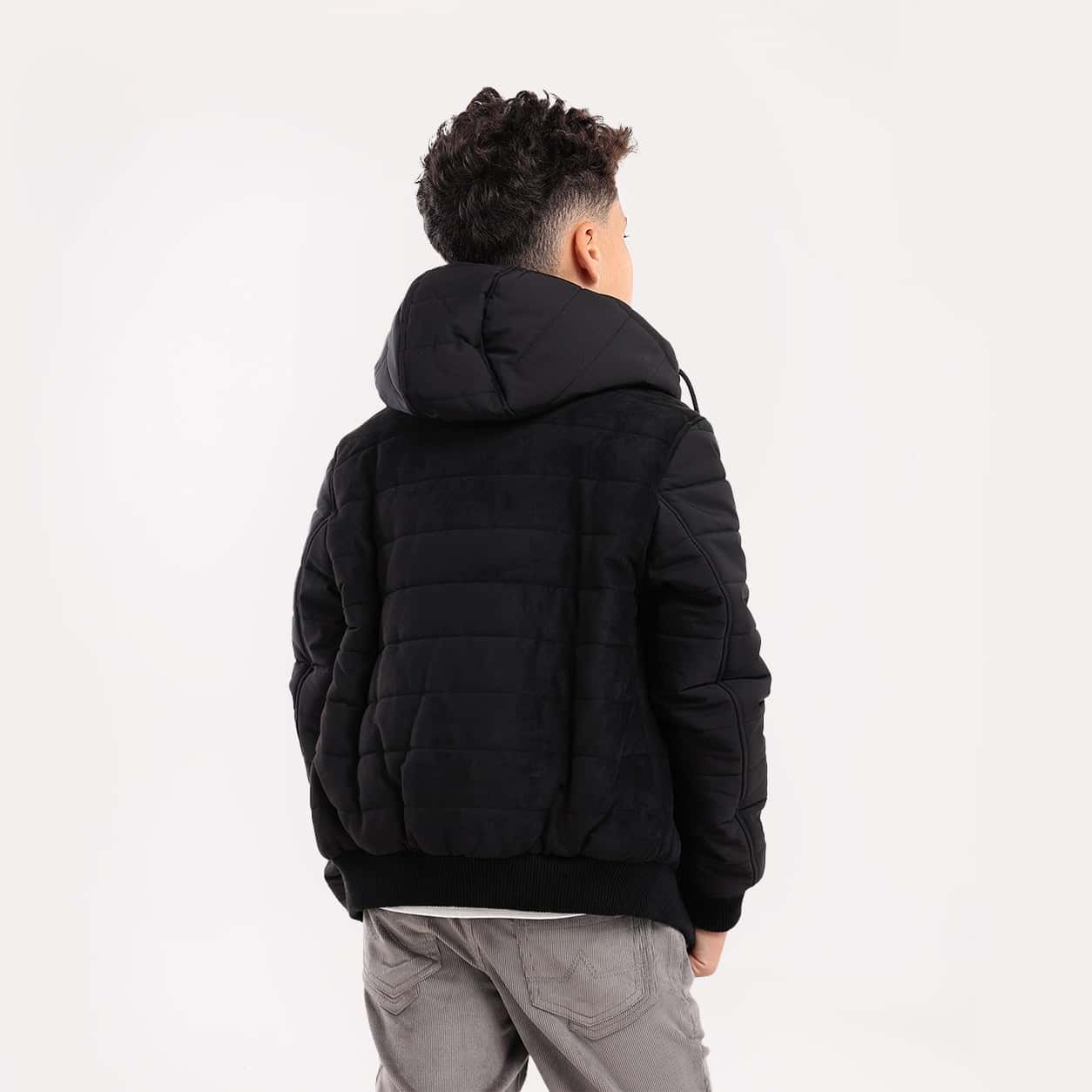 Boys Jacket with Hoodie - BJK-14W - nagahomme
