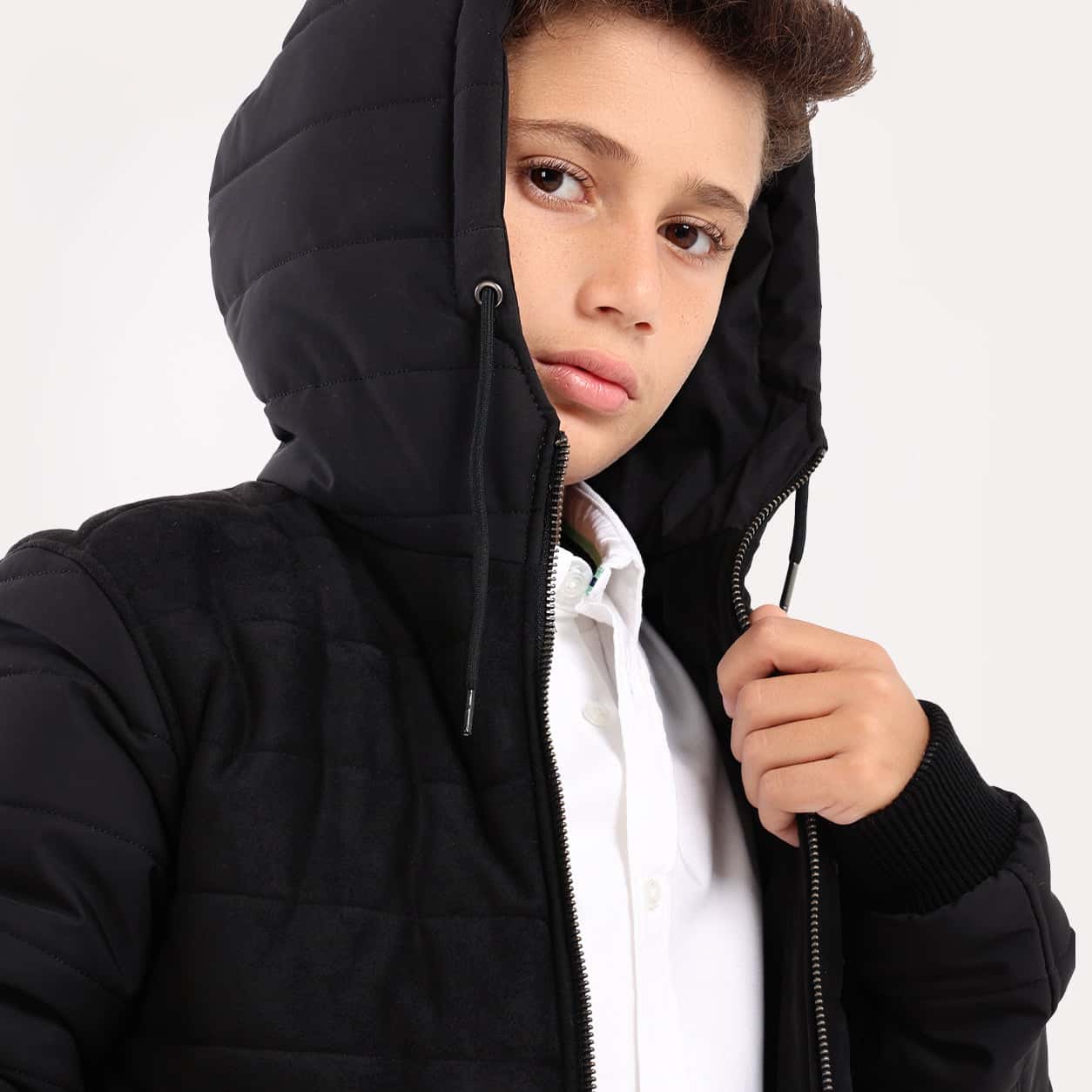 Boys Jacket with Hoodie - BJK-14W Secondary image