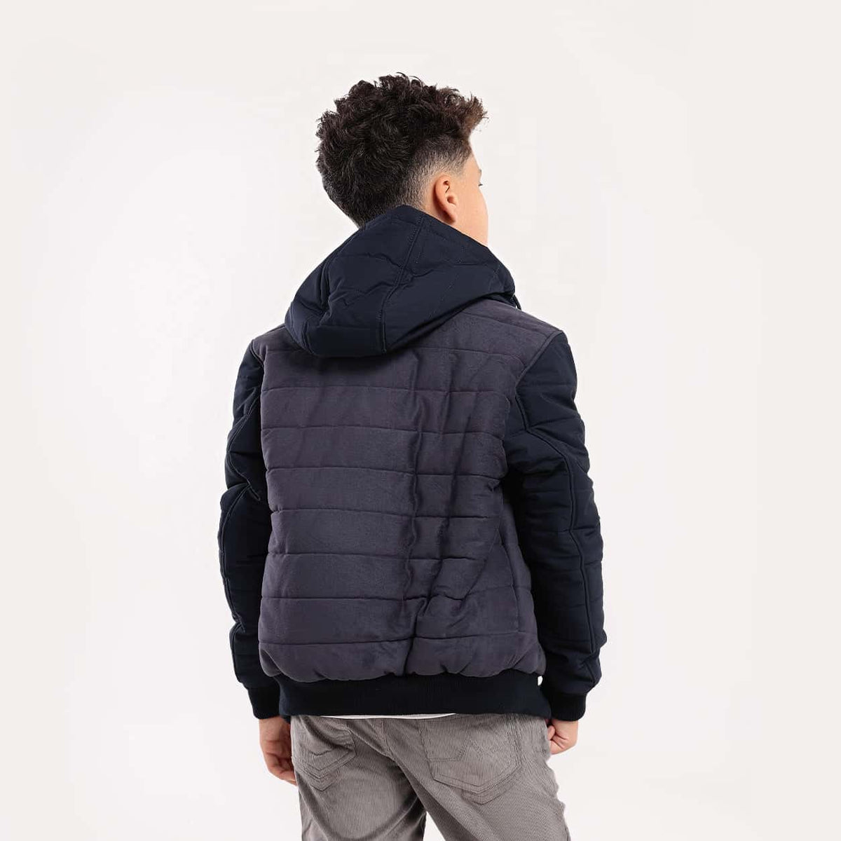 Boys Jacket with Hoodie - BJK-14W - nagahomme