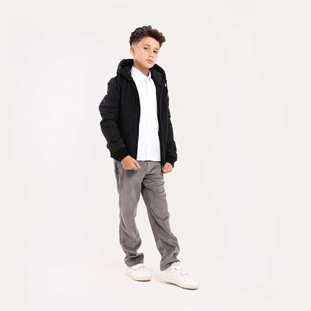 Boys Jacket with Hoodie - BJK-14W - nagahomme