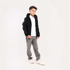 Boys Jacket with Hoodie - BJK-14W - nagahomme