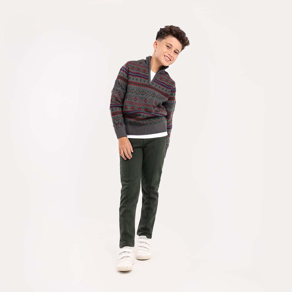 Boys Pullover - 
BPL-59W - nagahomme