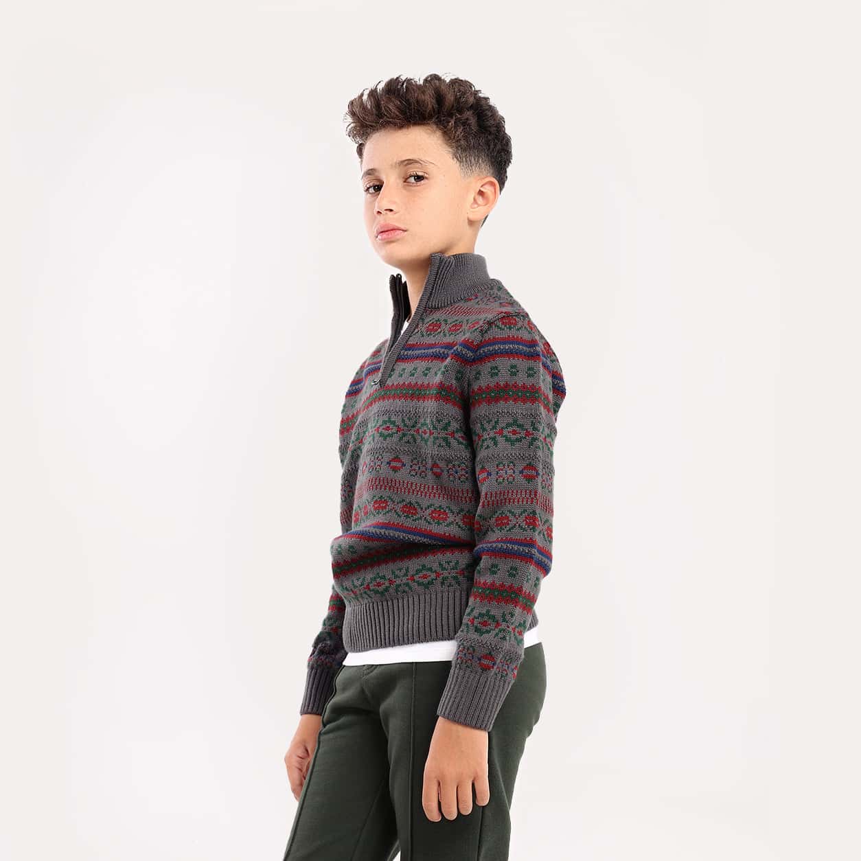 Boys Pullover - 
BPL-59W - nagahomme